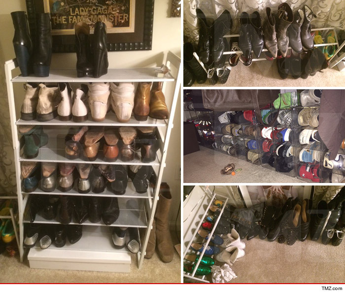 Johnny Weir Shoe Collection Puts Imelda Marcos to Shame