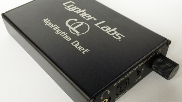 Cypher Labs AlgoRhythm Duet: Desktop Quality Portable Headphone Amp