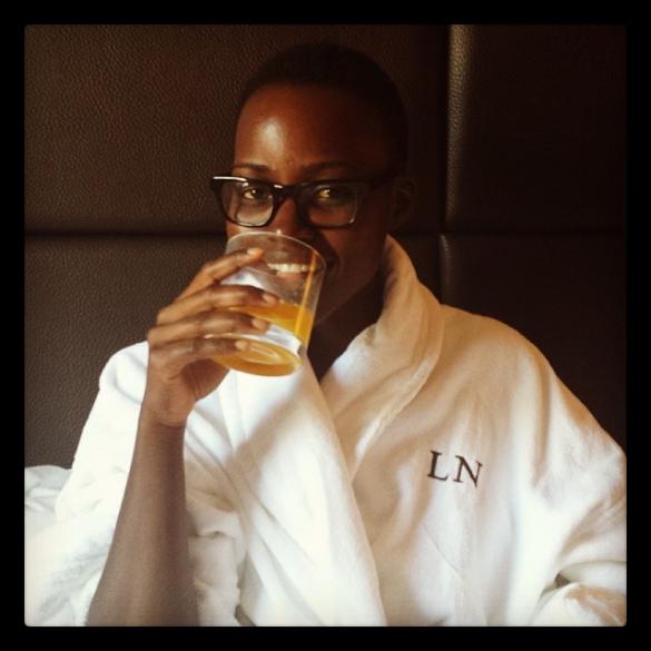 Life Is Great! Lupita Nyong'o Shows Off Luxury Lifestyle At Hotel!