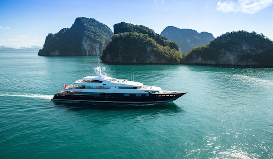 Cloud 9 attending the Singapore Yacht Show 2014