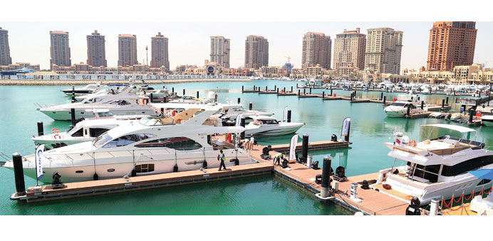 Demand for marina berths on the rise