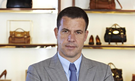 UPDATE 1-Mulberry CEO Guillon quits after January profit warning