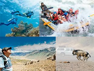 Adventure tourism biz booms in India, corporates step in