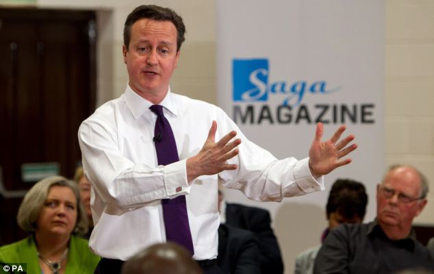 David Cameron says only the rich should pay inheritance tax