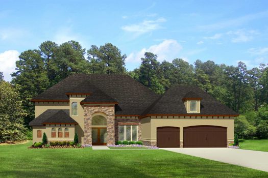 Virgin Homes builds GHBA Benefit home in Conroe's WaterStone