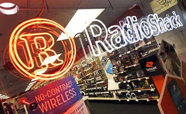 RadioShack's online presence not clicking with customers