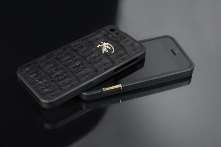 Gresso's Titanium Bumper latest extravagant iPhone accessory