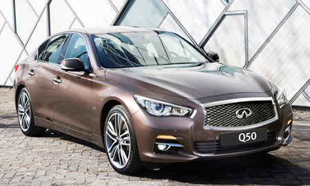 Infiniti to challenge German cars