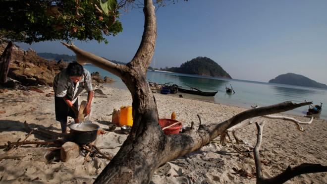 Myanmar's marine 'Lost World' braces for tourism