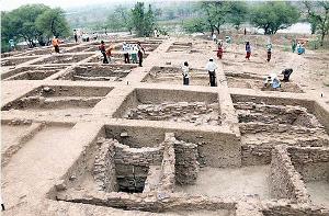 Tarighat was earliest urban centre in India