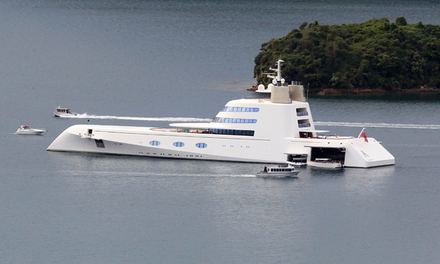 Superyacht visits top of the south