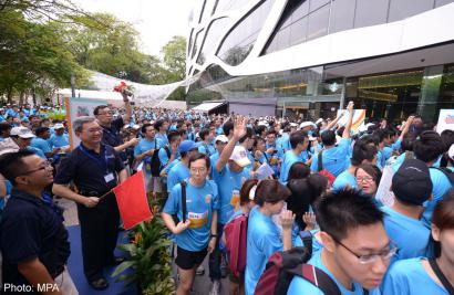 Singapore Maritime Week 2014 – biggest since inception