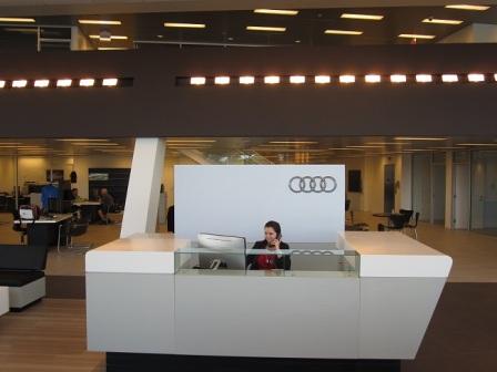 Audi Stuart Welcomes Customers to New State of the Art Showroom