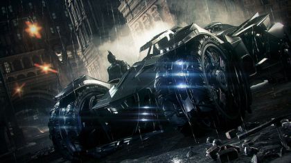 We called shotgun in the Batmobile for a preview of Batman: Arkham Knight