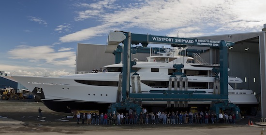 Westport launches 12th 50-metre superyacht