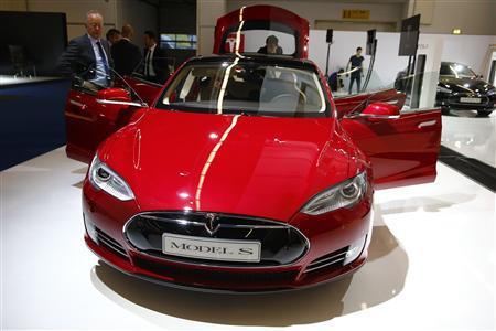 Tesla Model S is the top auto pick