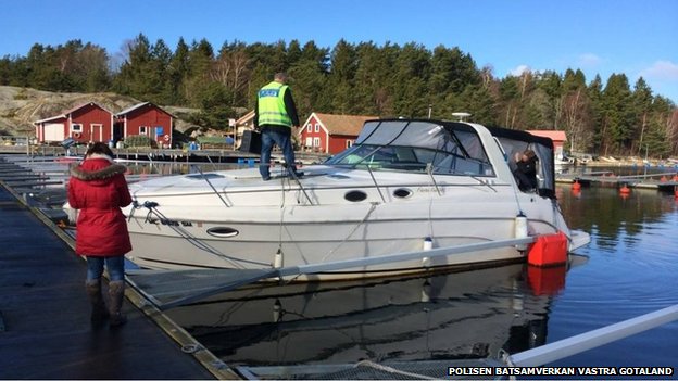 Norway: Wealthy man 'forgot' boat in Swedish harbour