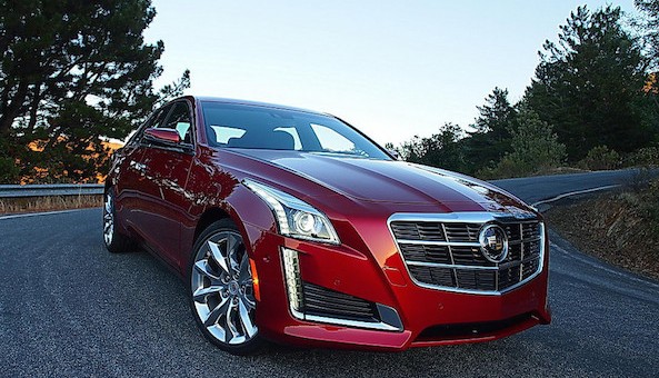 eBay Motors Giving Away A Brand New 2014 Cadillac CTS