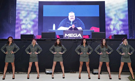 Internet tycoon Kim Dotcom launches own political party in New Zealand