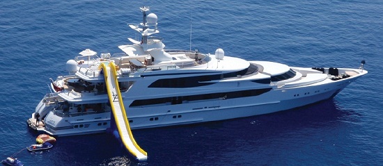 Oceanco superyacht Lazy Z sold