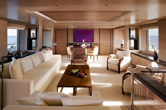 Top Designers Give Yachts the Star Treatment