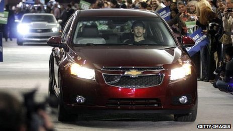 GM stops selling certain Cruze small cars, gives no reason