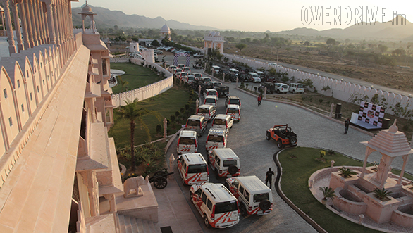 2014 Mahindra Great Escape to Pushkar