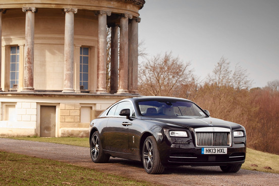 Rolls-Royce Wraith: Drive It Like You Own the Place