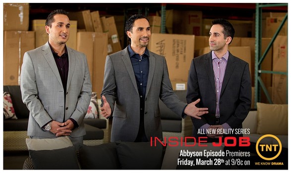 Abbyson Living showcased on TNT's 'Inside Job'