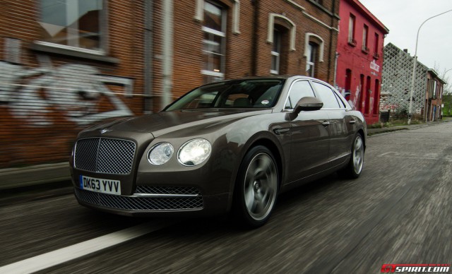 2014 Bentley Flying Spur Review