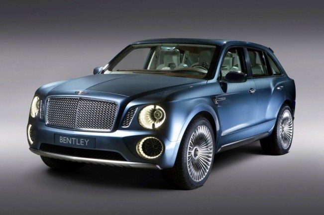 Bentley reveal its latest EXP 9 F SUV Concept in 2012