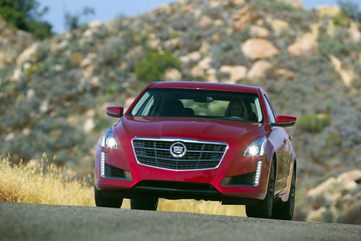 2014 Cadillac CTS Vsport Review: Taking 'Ze Germans to Class