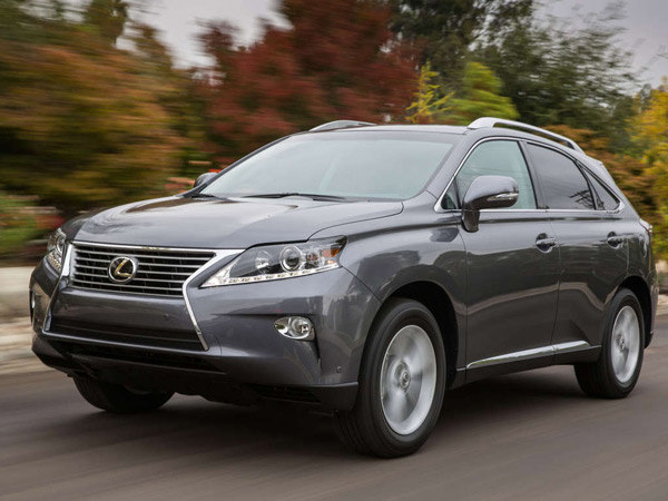 Lexus renders RX 350 sportier; luxury is still main asset