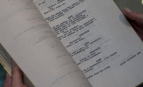 Orson Welles' personal draft script for 'Citizen Kane' up for sale at Sotheby's