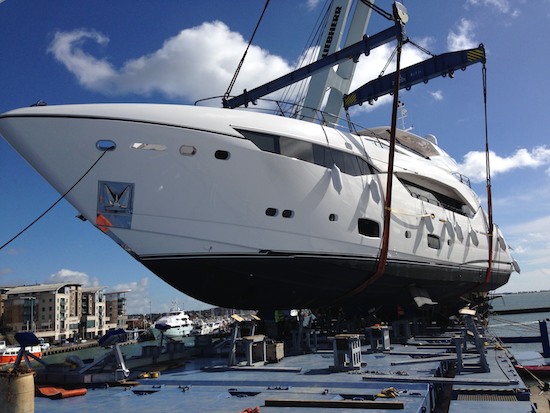 GBS brings 4 superyachts to the Mediterranean