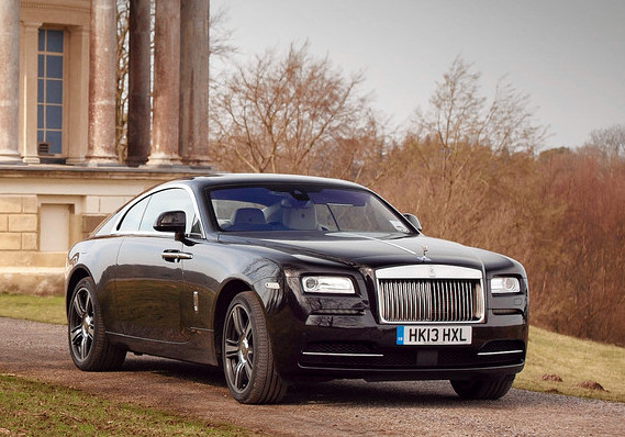 Rolls-Royce to exhibit the Wraith coupe at MIAS