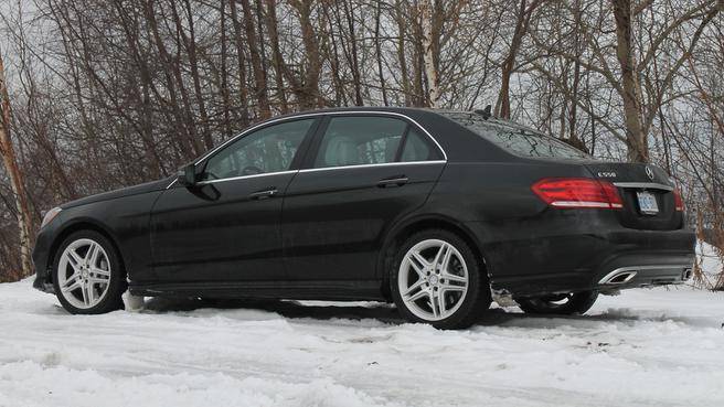 Driven: 2014 Mercedes E550 4Matic