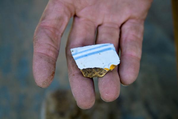 First Evidence Of French Colonial Homes Discovered Under Poplar Street Bridge