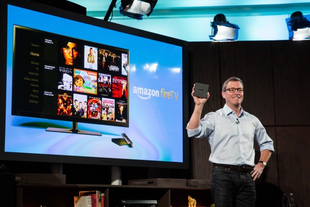 Amazon unwraps Fire TV streaming device