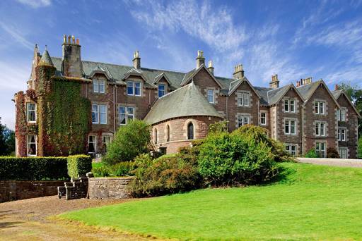 Inside Andy Murray's new luxury country house hotel