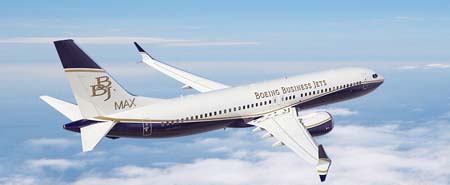 Boeing launches BBJ MAX family of jets after getting first order