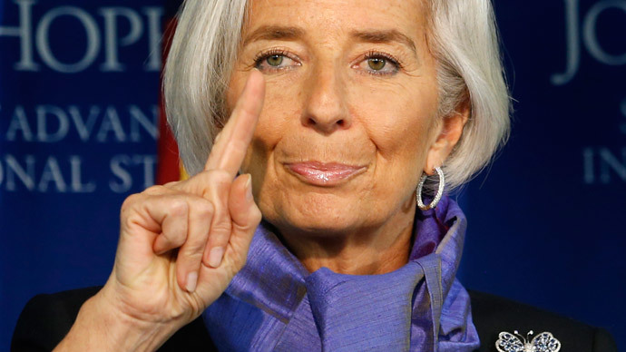 IMF's Lagarde: Global Economy May Face Years of Slow, Subpar Growth