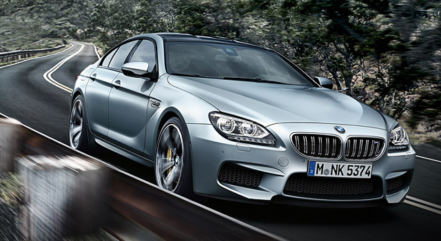 BMW launches M6 Gran Coupe for Rs 1.75 crore