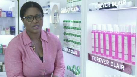 The entrepreneur who made millions fighting skin bleaching