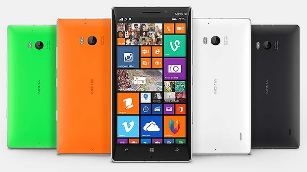 Hands-on with Nokia's New 20-megapixel Lumia 930