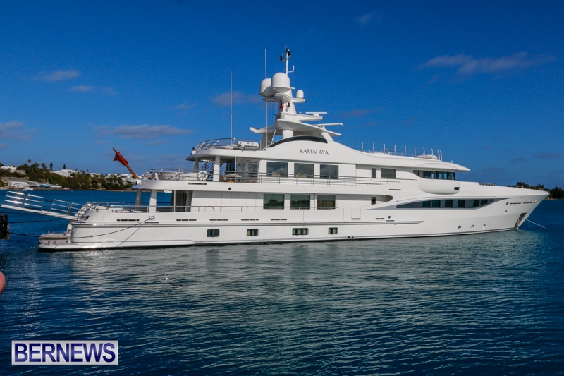 Photos: “Kamalaya” Super-Yacht In Bermuda