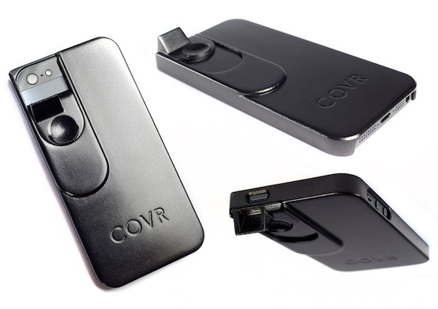 COVR iPhone Case Helps You Take Better Candid Photos… Or Be a Creeper