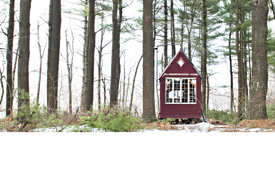 Big dreams, tiny house