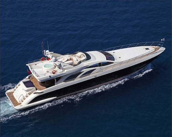 Charter Deal of the Week: Stunning Azimut 98 in Montenegro