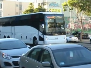 How Google Busers Can Avoid Bus Backlash: Get a Car